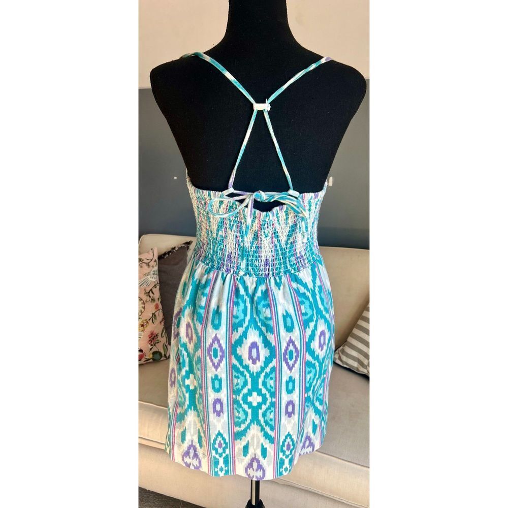 AMERICAN EAGLE - TRIBAL PATTERN SUNDRESS - SIZE M - Picture 2 of 8